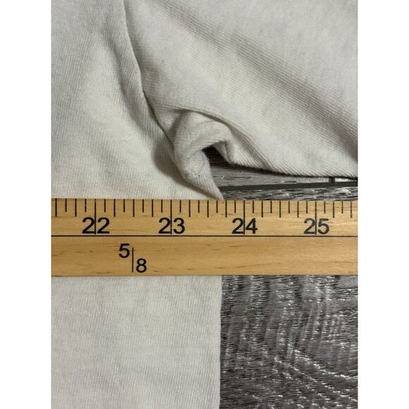 Vintage 90s Quiksilver Double Sided Center Logo Shirt Y2K Surfwear - Men’s XL - Picture 9 of 10